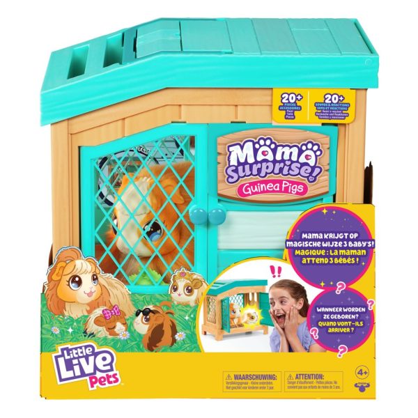Little Live Pets - Mama Surprise Cavia - Afbeelding 5