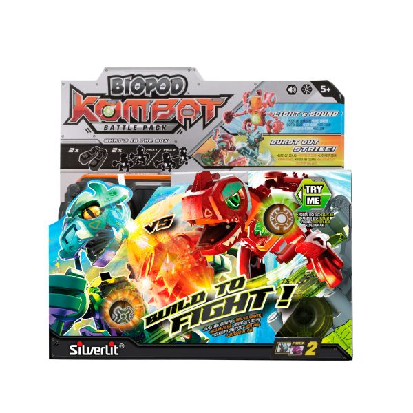 Biopod - Kombat Battle Pack - Afbeelding 4