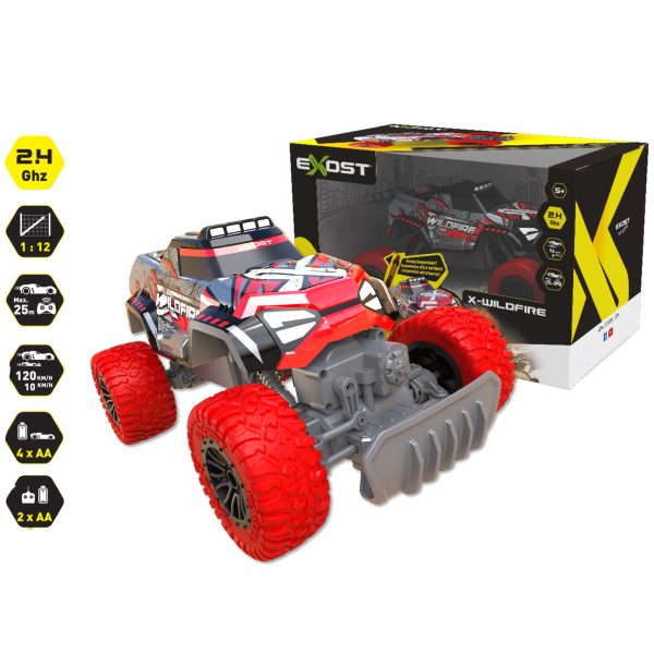 R/C X-Wildfire - Afbeelding 4