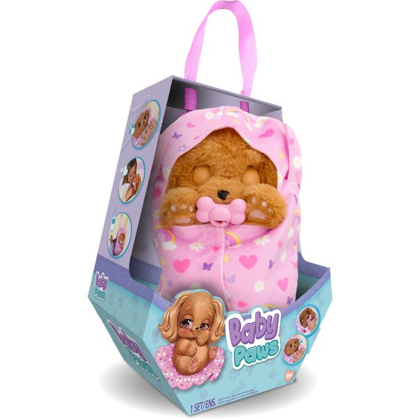Baby Paws - Cocker (interactieve knuffel) - Afbeelding 4