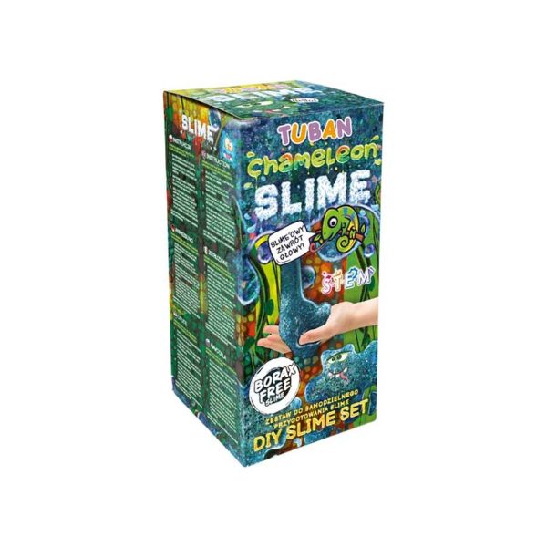 DIY Slime Set Chameleon - Afbeelding 2