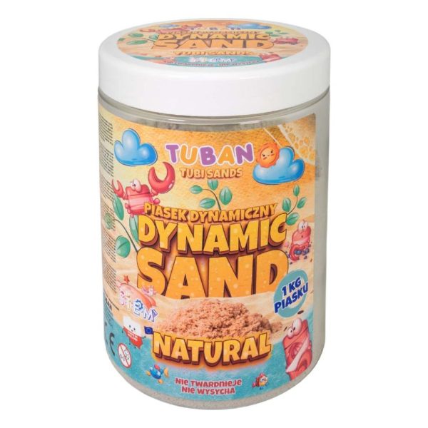 Dynamic Sand 1kg - Natural