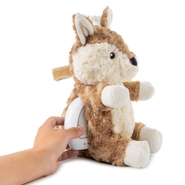 LoveLight - Knuffel (pluche) Hertje Finley - Afbeelding 3