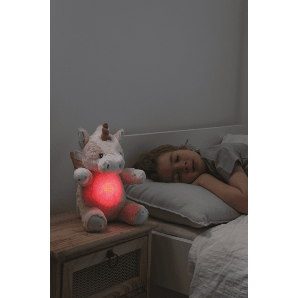 LoveLight - Knuffel (pluche) Eenhoorn Lily - Afbeelding 4