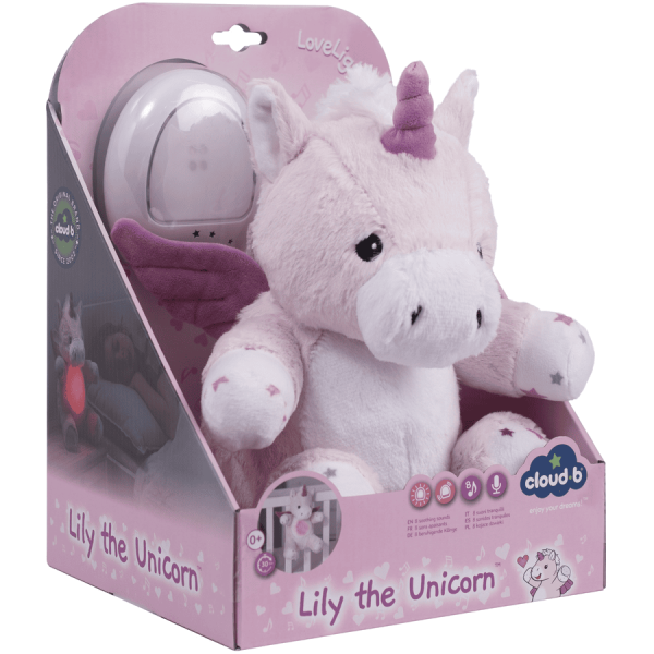 LoveLight - Knuffel (pluche) Eenhoorn Lily - Afbeelding 5