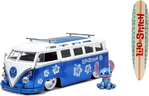 Disney Lilo & Stitch - Stitch & Volkswagen T1 Bus (1:24) - Afbeelding 2