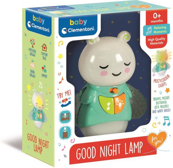 Baby Clementoni - Nachtlampje Vuurvlieg