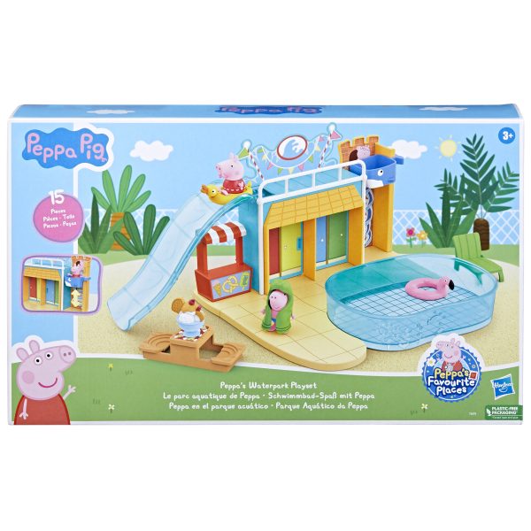 Peppa Pig -  Waterpark Speelset