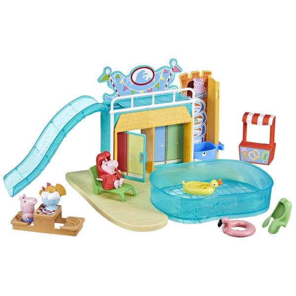 Peppa Pig -  Waterpark Speelset - Afbeelding 2