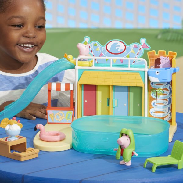 Peppa Pig -  Waterpark Speelset - Afbeelding 3