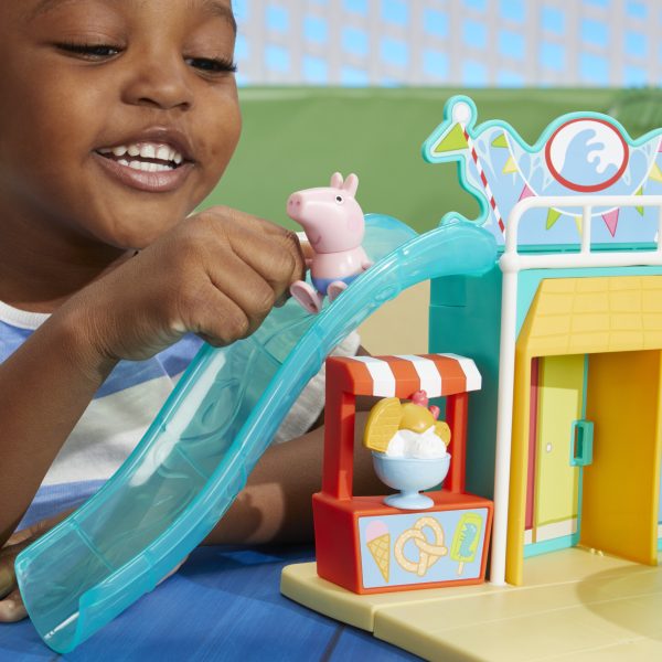 Peppa Pig -  Waterpark Speelset - Afbeelding 4