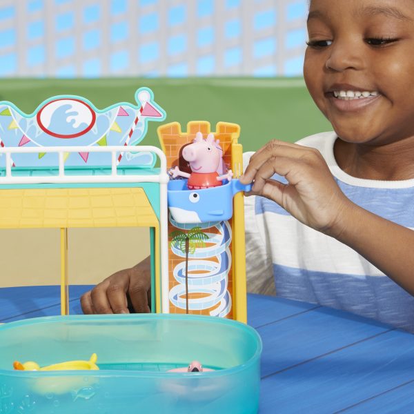 Peppa Pig -  Waterpark Speelset - Afbeelding 5