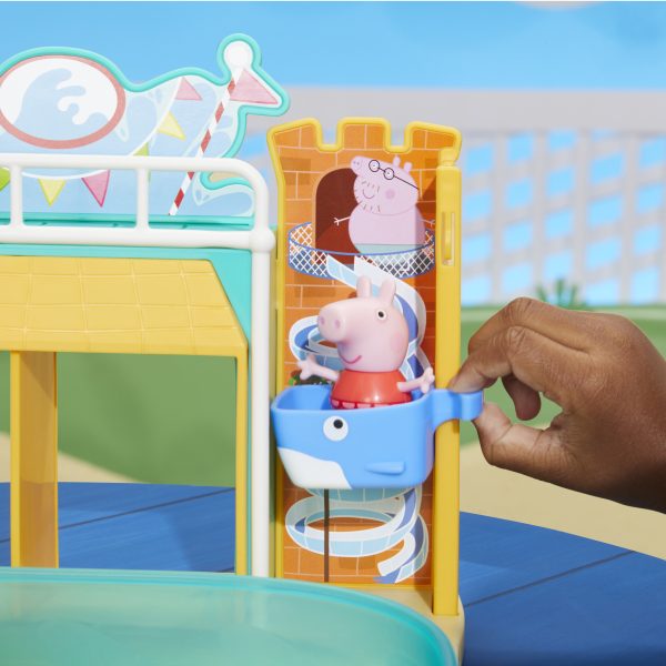 Peppa Pig -  Waterpark Speelset - Afbeelding 6