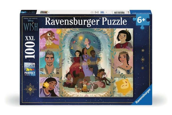 Puzzel (XXL) 100stuks - Disney - Wish