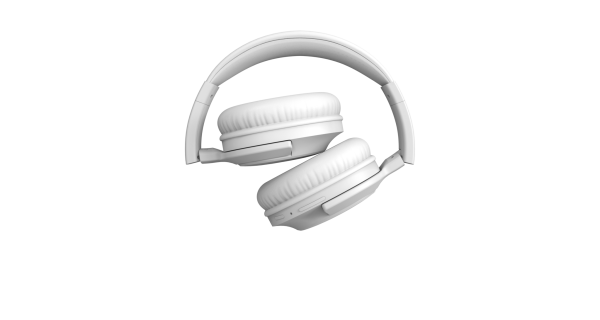 Qware Sound Bluetooth Hoofdtelefoon (opvouwbaar) - wit - Afbeelding 8