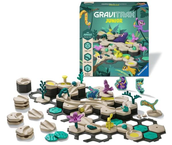 GraviTrax®  JUNIOR Starter -  My Jungle - Afbeelding 2