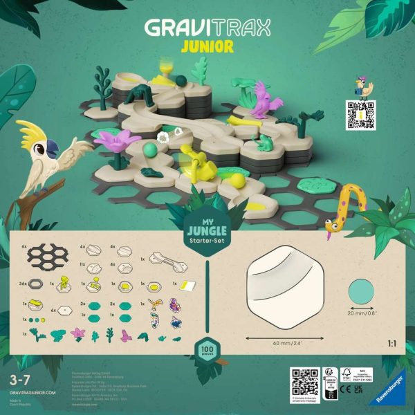 GraviTrax®  JUNIOR Starter -  My Jungle - Afbeelding 4