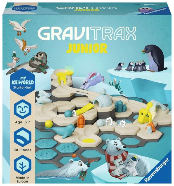 GraviTrax®  JUNIOR Starter - My Ice World