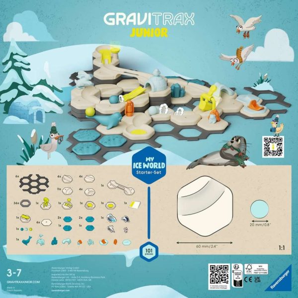 GraviTrax®  JUNIOR Starter - My Ice World - Afbeelding 3