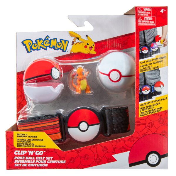 Pokémon Clip 'N' Go Poké Ball Belt Set assortiment - 1 exemplaar - Afbeelding 3