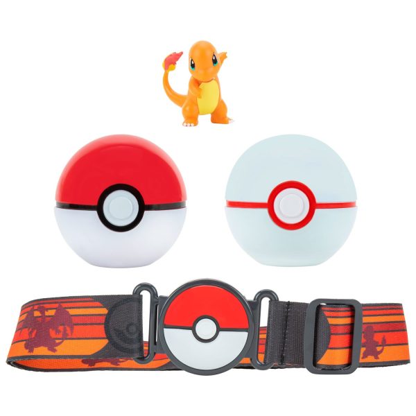 Pokémon Clip 'N' Go Poké Ball Belt Set assortiment - 1 exemplaar - Afbeelding 4