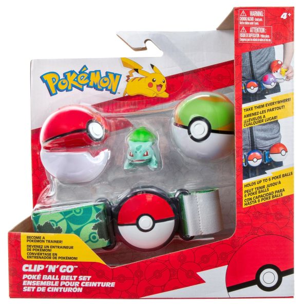 Pokémon Clip 'N' Go Poké Ball Belt Set assortiment - 1 exemplaar - Afbeelding 7