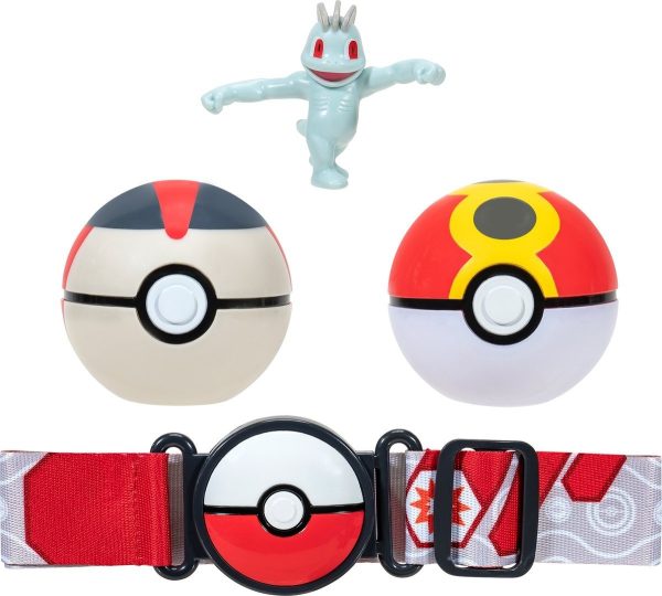 Pokémon Clip 'N' Go Poké Ball Belt Set assortiment - 1 exemplaar - Afbeelding 10