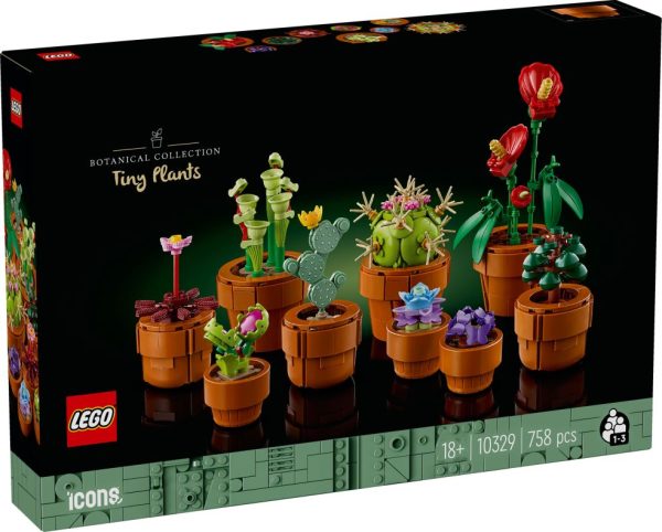 LEGO Icons Miniplantjes - 10329