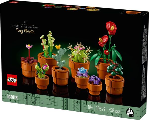 LEGO Icons Miniplantjes - 10329 - Afbeelding 2