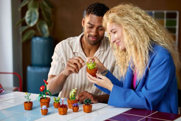 LEGO Icons Miniplantjes - 10329 - Afbeelding 4