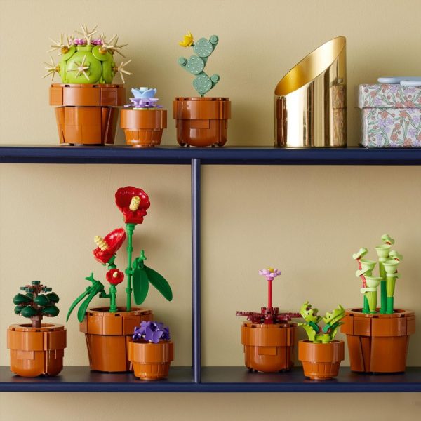 LEGO Icons Miniplantjes - 10329 - Afbeelding 7