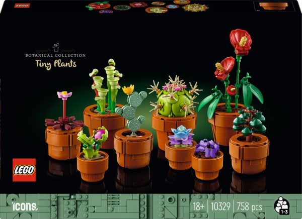 LEGO Icons Miniplantjes - 10329 - Afbeelding 8