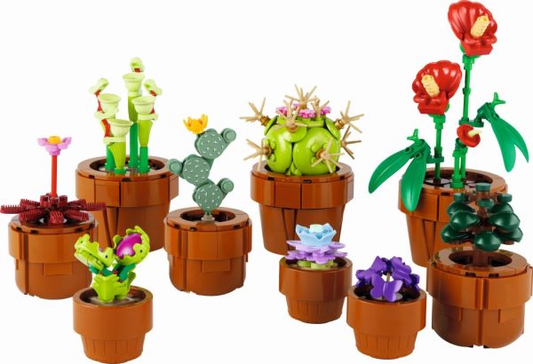 LEGO Icons Miniplantjes - 10329 - Afbeelding 9