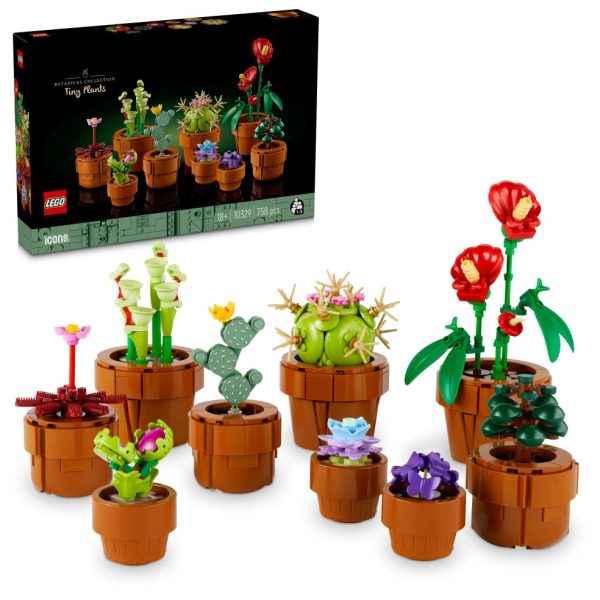 LEGO Icons Miniplantjes - 10329 - Afbeelding 10
