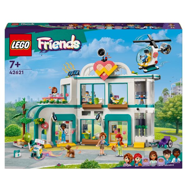 LEGO Friends Heartlake City ziekenhuis - 42621