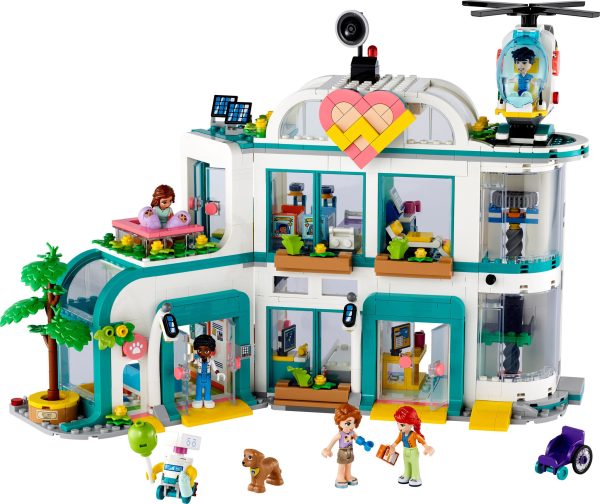 LEGO Friends Heartlake City ziekenhuis - 42621 - Afbeelding 3