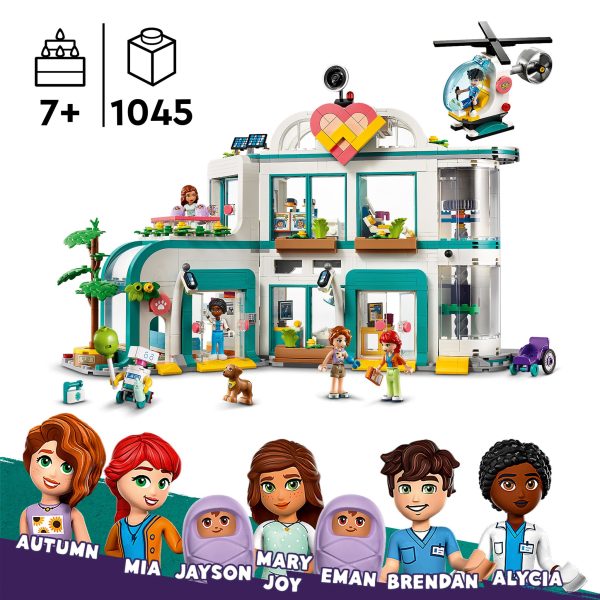 LEGO Friends Heartlake City ziekenhuis - 42621 - Afbeelding 4