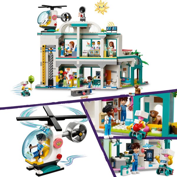 LEGO Friends Heartlake City ziekenhuis - 42621 - Afbeelding 5