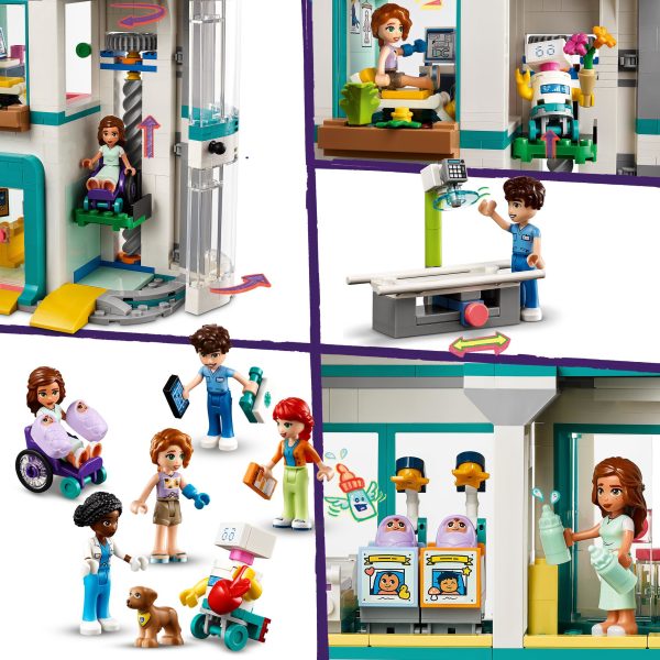 LEGO Friends Heartlake City ziekenhuis - 42621 - Afbeelding 6