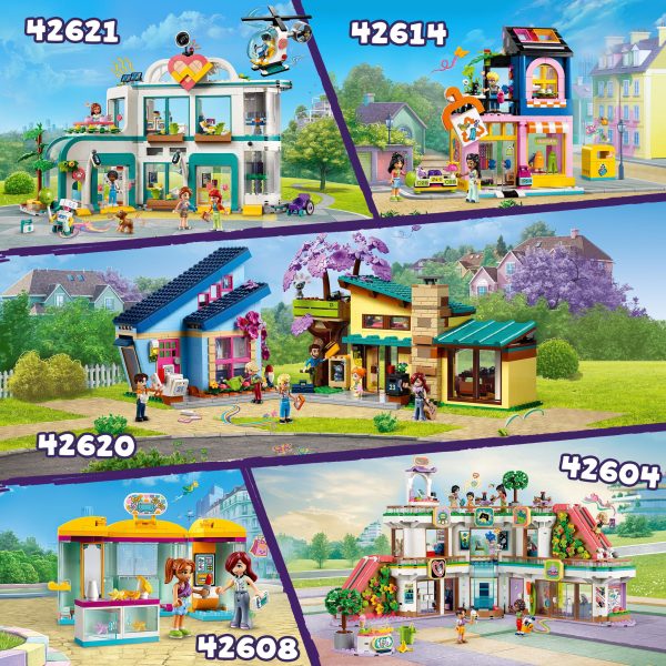LEGO Friends Heartlake City ziekenhuis - 42621 - Afbeelding 7