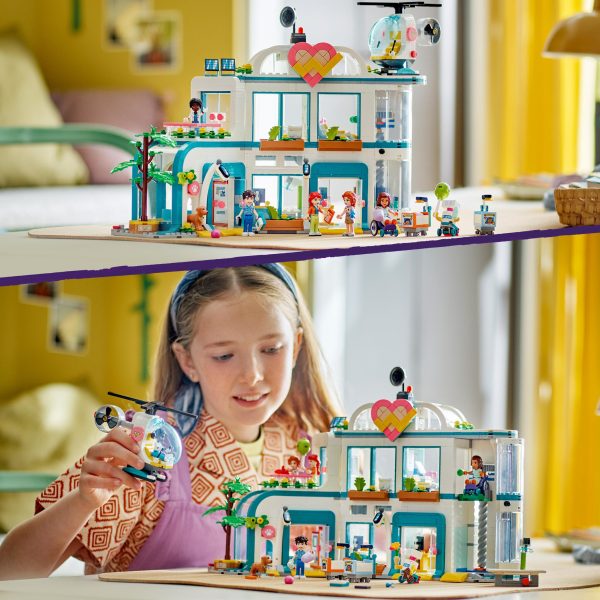 LEGO Friends Heartlake City ziekenhuis - 42621 - Afbeelding 8