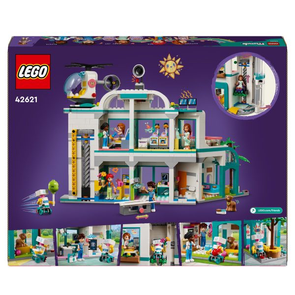 LEGO Friends Heartlake City ziekenhuis - 42621 - Afbeelding 9