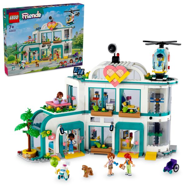 LEGO Friends Heartlake City ziekenhuis - 42621 - Afbeelding 10