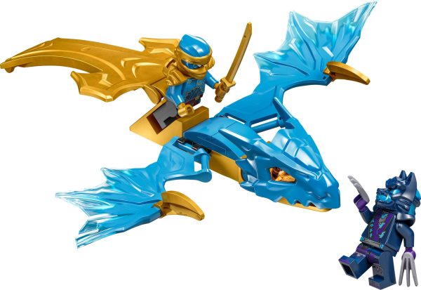 LEGO Ninjago Nya's rijzende drakenaanval - 71802 - Afbeelding 3