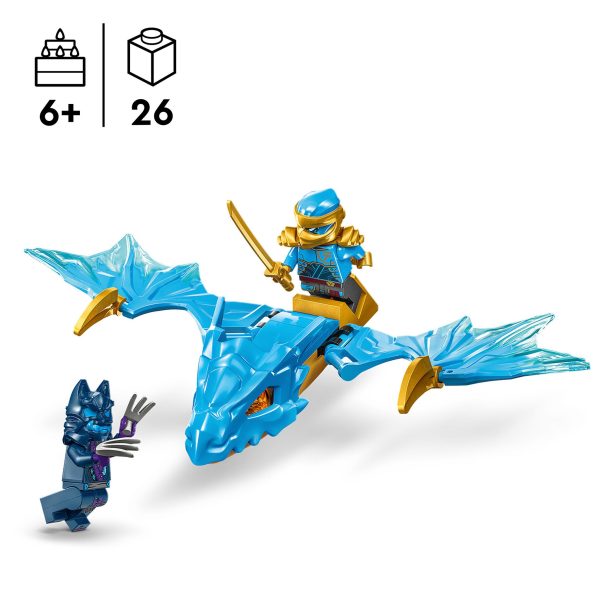 LEGO Ninjago Nya's rijzende drakenaanval - 71802 - Afbeelding 4