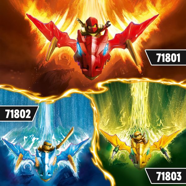 LEGO Ninjago Nya's rijzende drakenaanval - 71802 - Afbeelding 7
