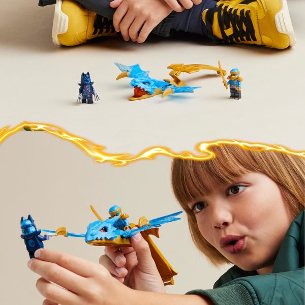LEGO Ninjago Nya's rijzende drakenaanval - 71802 - Afbeelding 8