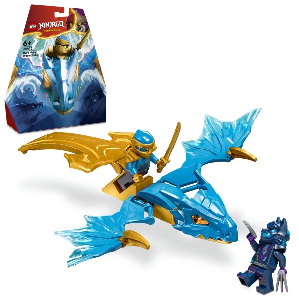 LEGO Ninjago Nya's rijzende drakenaanval - 71802 - Afbeelding 10