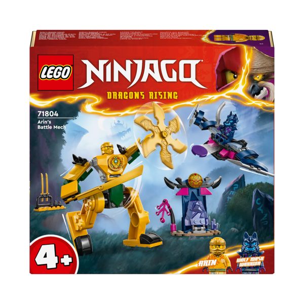 LEGO Ninjago Arins strijdmecha - 71804