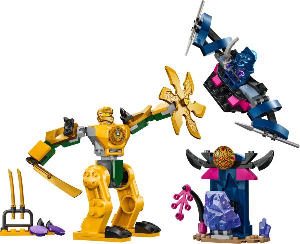 LEGO Ninjago Arins strijdmecha - 71804 - Afbeelding 3